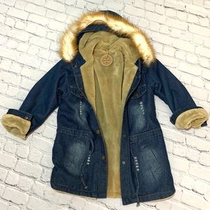 Kids Fall/Winter Jean Jacket